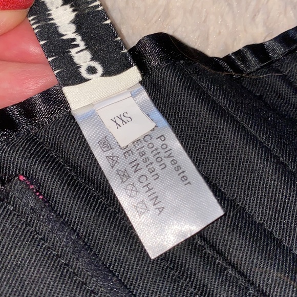 Camellias Women Waist Training Corsets Underbust Heavy Duty XXS Steel Boned - Picture 6 of 8